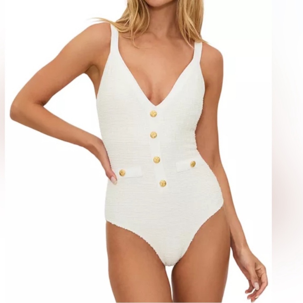 NWT Tweed Beach Riot Eloise One Piece Swimsuit